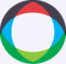 Creative Loop Circle f4f2fa